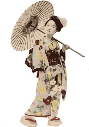 clip art clipart svg openclipart color history colourful woman lady female sun party 女孩 dress wear geisha japan service culture umbrella holding welcome kimono 剪贴画 颜色 女人 女性 女士 日本 派对 宴会 太阳 历史