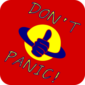 clip art clipart svg openclipart red blue yellow text hand label fist sticker planet fingers don't panic scifi request thumbs-up 剪贴画 红色 蓝色 黄色 标签 手