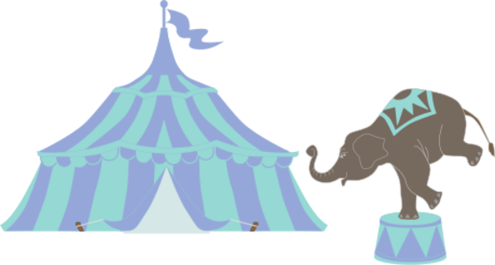 clip art clipart svg openclipart 动物 scene vintage 男孩 cartoon elephant happy tent kids children circus smile clown cheerful scenerz 剪贴画 卡通 微笑 场景 小孩 儿童
