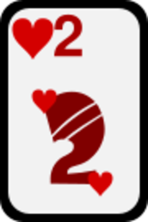 clip art clipart svg openclipart red black color card hearts two cards deck gambling casino gamble 剪贴画 颜色 黑色 红色 卡牌 卡片