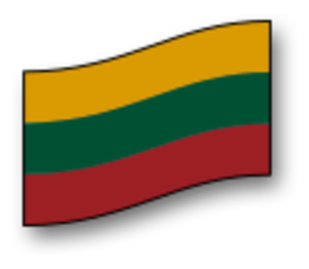 svg flag flags europe european wavy lithuanian lithuania baltic 旗帜 欧洲
