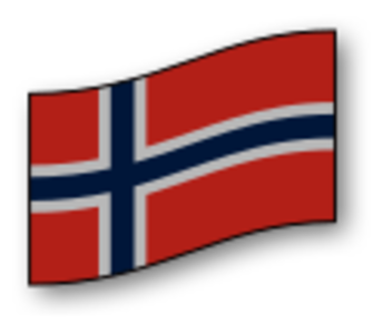 svg flag norway kingdom wavy scandinavia norge norwgian 旗帜