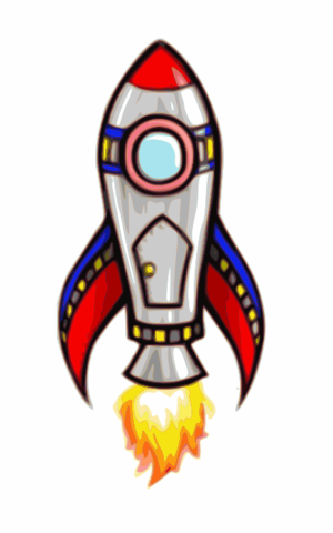 clip art clipart svg openclipart color fly flying vehicle cartoon travel space rocket comic shiny metallic nasa take off scifi orbit outer space rocket universe takeoff take-off spaceship 剪贴画 颜色 卡通 旅行 飞行