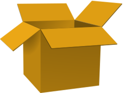 clip art clipart svg openclipart brown color transportation 交通 cartoon 图标 box container open shadow carton photorealistic empty protection packaging lid chest pack deep package bin opened up cardboard 剪贴画 颜色 卡通 运输 阴影 保护 容器