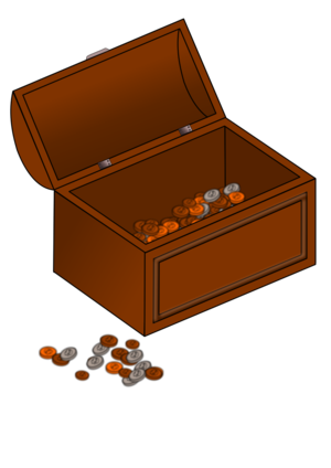 clip art clipart svg openclipart color old gold vintage money 图标 box sign coins coin open wooden wood empty rich storage lock currency outside pirate treasure style chest fill half glitter case wealth coinage treasure chest tresor 剪贴画 颜色 标志 货币 金钱 钱 黄金 金色 木制品 木材 木头