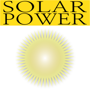 clip art clipart svg openclipart color yellow 图标 sign symbol power energy logo solar solar power powered 剪贴画 颜色 符号 标志 黄色