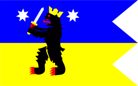 svg bear flag stars sword lion region crown finland satakunta 旗帜