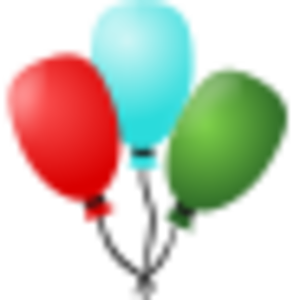 clip art clipart svg openclipart green red blue fly string balloon decoration happy party photorealistic decorated celebration 生日 decorate together 婚礼 balloons 剪贴画 装饰 绿色 草绿 红色 蓝色 庆祝 派对 宴会 飞行