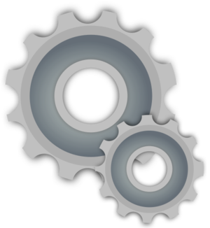 clip art clipart svg openclipart grey industry engine wheel technology power force circle gear circular receive cog machinery mechanics transmit gears 剪贴画 圆形 灰色
