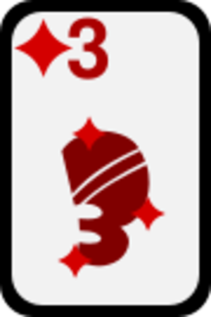 clip art clipart svg openclipart red black color card three cards diamonds deck gambling casino gamble 剪贴画 颜色 黑色 红色 卡牌 卡片