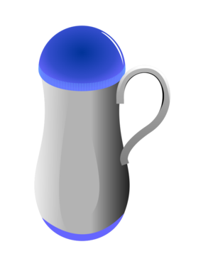 clip art clipart svg openclipart beverage liquid drink grey blue water container plastic drinking pitcher jug 剪贴画 蓝色 水 饮料 饮品 灰色 容器