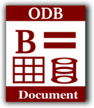 clip art clipart svg openclipart red color 图标 office open public data document web webicon database domain odb odb file 剪贴画 颜色 红色 办公