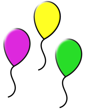 clip art clipart svg openclipart green yellow flying play balloon toy orange party air purple celebration new year festive 生日 three floating lead balloons 剪贴画 绿色 草绿 黄色 橙色 庆祝 派对 宴会 飞行 紫色 玩具 新年