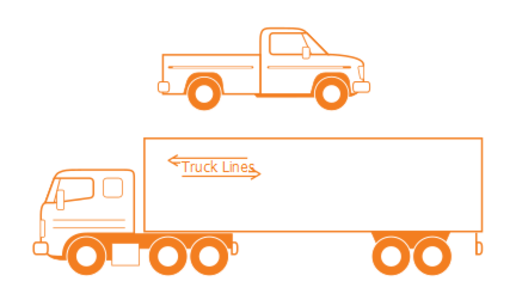 clip art clipart svg openclipart color transportation 交通 vehicle drive driver road truck traffic lorry delivery pickup trailer large heavy wheeled vehicle camion autotruck semi 剪贴画 颜色 运输 驾车 公路 马路 道路 大型的