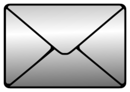 clip art clipart svg openclipart color computer pc 图标 sign symbol gray letter envelope internet web e-mail 剪贴画 颜色 符号 标志 计算机 电脑 因特网 互联网 灰色