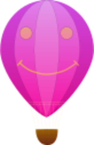clip art clipart svg openclipart color fly flying balloon transportation cartoon colour travel aircraft air pink smiling smile floating tourist rope sightseeing 剪贴画 颜色 卡通 运输 彩色 微笑 旅行 粉红 粉红色 飞行