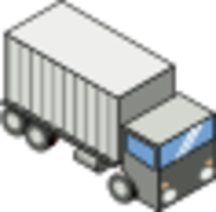 clip art clipart svg openclipart color transportation 交通 vehicle drive driver road container truck isometric remix traffic lorry delivery large carrying heavy wheeled vehicle camion autotruck semi 剪贴画 颜色 运输 驾车 公路 马路 道路 大型的 容器