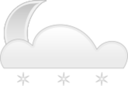 clip art clipart svg openclipart color 图标 snow weather winter symbol moon clouds cloud design web pastel forecast thunder fog website climate snowy sky 月 月亮 月球 剪贴画 颜色 符号 设计 冬天 冬季 雪
