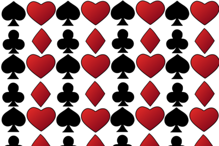 clip art clipart image svg openclipart red black game hearts playing cards symbols suit clubs diamonds spades deck set selection poker card deck playing card jokers gambilng 剪贴画 黑色 红色 游戏
