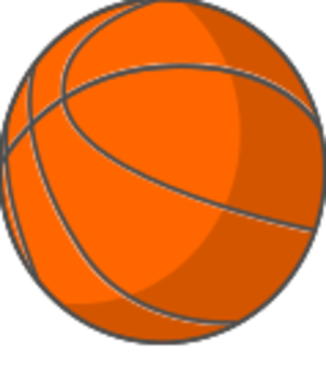 clip art clipart svg openclipart play orange photorealistic ball 运动 sports game basketball nba playing realistic league shadows games basket ball 剪贴画 游戏 橙色 球