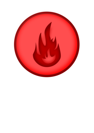 clip art clipart svg openclipart red 图标 sign symbol fire label flame warning product danger roadsign international caution information traffic sign labelling flammable open fire 剪贴画 符号 标志 红色 路标 标签 危险 警告