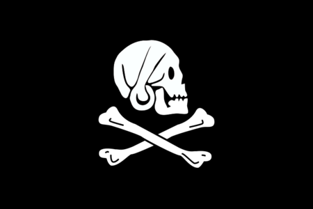 clip art clipart svg openclipart black white sign flag heart look arrow pirate skull side looking bone piracy pirates sideways jolly roger pirate jack 剪贴画 标志 黑色 白色 旗帜 心形 心脏 箭头