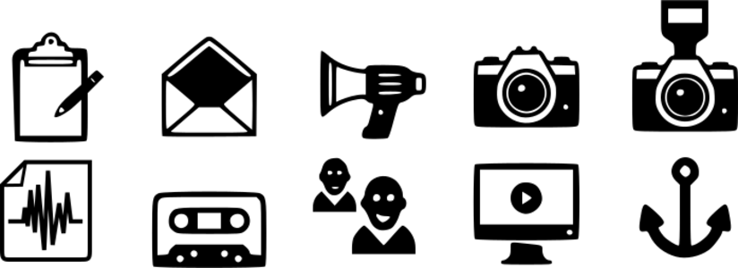 clip art clipart svg openclipart simple black white 人物 图标 icons symbol paper scheme camera communication monochrome diagram pen tv set selection casette 剪贴画 符号 黑色 白色 照相机 摄影机
