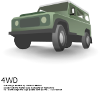 clip art clipart svg openclipart color car transportation vehicle automobile drive wheel wheels truck jeep camouflage 4wd off-road 剪贴画 颜色 小汽车 汽车 运输 驾车