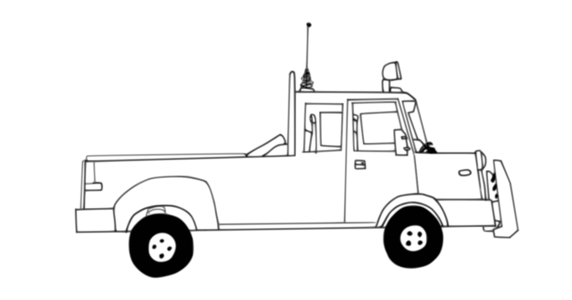 clip art clipart svg openclipart car 交通 vehicle drive van truck construction wagon jeep delivery pickup freight 剪贴画 小汽车 汽车 驾车