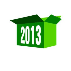 clip art clipart svg openclipart green color box storage numbers 3d write year thing 2013 good storage box 剪贴画 颜色 绿色 草绿