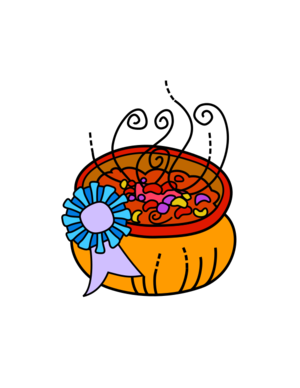 clip art clipart svg openclipart color 食物 sign symbol decoration traditional decorated cute ribbon bowl award prize full chili chopsticks 剪贴画 颜色 符号 标志 装饰 可爱