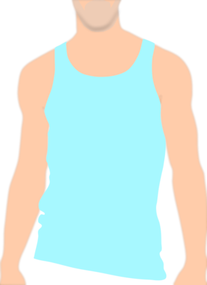 clip art clipart svg openclipart 男孩 人物 outline man standing shape clothes shirt male vest top model wearing underwear sleeveless underclothes male mody 剪贴画 男人 男性 衣服
