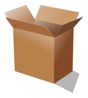 clip art clipart svg openclipart color cartoon 图标 box container open shadow carton photorealistic empty packaging chest pack package bin cardboard 剪贴画 颜色 卡通 阴影 容器