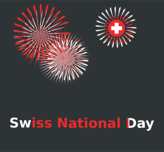 clipart svg openclipart color switzerland 图标 sign symbol bank holiday celebrate clip at national day 1rst of august fireworks 颜色 符号 标志 假日 节日 假期