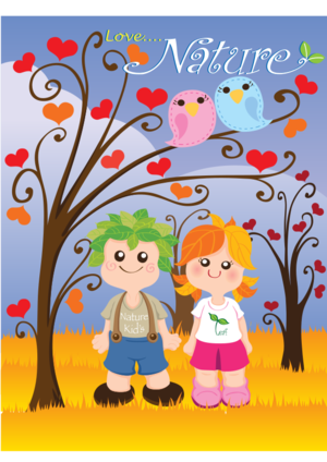 clip art clipart svg openclipart color nature tree woman child kid 男孩 cartoon female happy character kids children 女孩 standing smile cute trees anime young under 剪贴画 颜色 卡通 女人 女性 微笑 树木 小孩 儿童 可爱 年轻