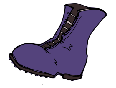 clip art clipart svg openclipart color blue shoe shoes protection boot type boots protective jackboot oppression 剪贴画 颜色 蓝色 保护