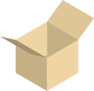 clip art clipart svg openclipart brown color cube cartoon 图标 box container open shadow carton photorealistic empty packaging lid chest hanging pack soft package bin opened cardboard unpacked soft carton cartboard 剪贴画 颜色 卡通 阴影 容器