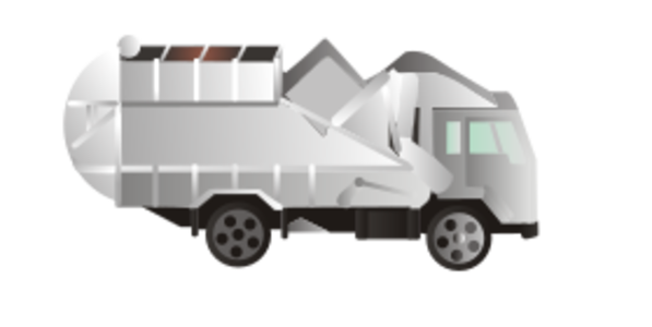 clip art clipart svg openclipart color transportation 交通 vehicle drive driver road truck collection traffic lorry delivery large garbage heavy trash rubbish wheeled vehicle camion autotruck semi 剪贴画 颜色 运输 驾车 公路 马路 道路 大型的