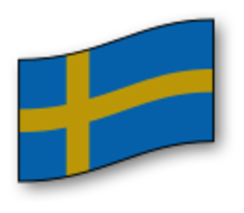 svg symbol country flag state land nation sweden national wavy scandinavian scandinavia swedish 符号 旗帜 领土