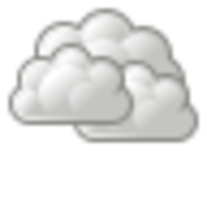 clip art clipart svg openclipart color 图标 weather sign symbol gray map clouds sky cloud web forecast website climate cloudy 剪贴画 颜色 符号 标志 地图 灰色