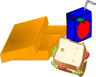 clip art clipart svg openclipart color 食物 box school lunch juice orange breakfast eat pack lunch box sandwich packed 剪贴画 颜色 橙色 学校 吃的