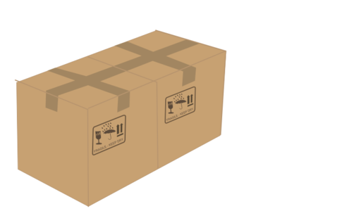 clip art clipart svg openclipart brown color transportation 交通 cartoon 图标 colour box container shadow carton photorealistic empty stack packaging boxes pair lid chest moving stacked packing pack deep package bin opened up cardboard sealed 剪贴画 颜色 卡通 运输 彩色 阴影 容器