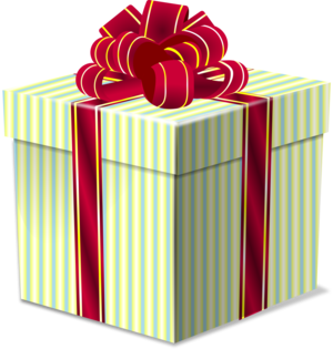clip art clipart svg openclipart red color 图标 box shopping holidays christmas xmas gift present ribbon bow surprise gift box present box 剪贴画 颜色 假日 节日 假期 红色 圣诞 圣诞节