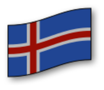 svg symbol country flag state land nation iceland national nordic wavy icelandic 符号 旗帜 领土