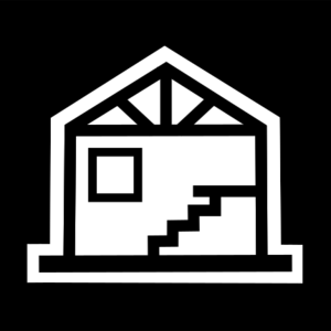 building clip art clipart home house svg openclipart black white 图标 sign symbol construction stairs 剪贴画 符号 标志 黑色 白色 建筑 建筑物 房子 屋子 房屋 家