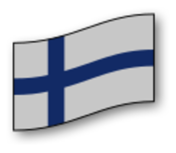 svg country flag state land nation wavy scandinavian scandinavia finland finnish 旗帜 领土
