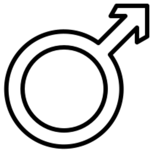 clip art clipart svg openclipart black white 图标 sign symbol female man international sex men male symbol 剪贴画 符号 标志 男人 女人 女性 黑色 白色