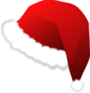 clip art clipart svg openclipart red color season christmas santa presents claus new year greetings nicholas 剪贴画 颜色 季节 红色 圣诞 圣诞节 新年