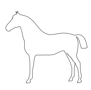 clip art clipart svg openclipart black 动物 line art white silhouette ride running outline race farm run line standing horse riding bet walk pony galloping saddle hippodrome 剪贴画 剪影 线描 线条画 黑色 白色 线条