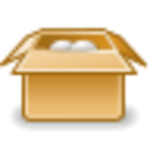 clip art clipart svg openclipart color transportation 交通 cartoon 图标 box container open shadow carton photorealistic empty packaging pastel lid chest pack package bin opened up cardboard unpacked 剪贴画 颜色 卡通 运输 阴影 容器